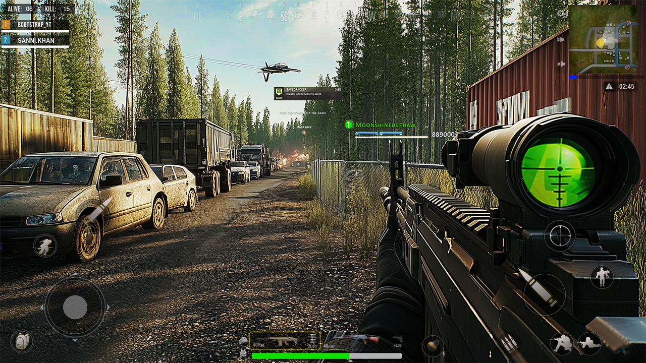 اسکرین شات 2 بازی Infinity Fps: Shooting Games