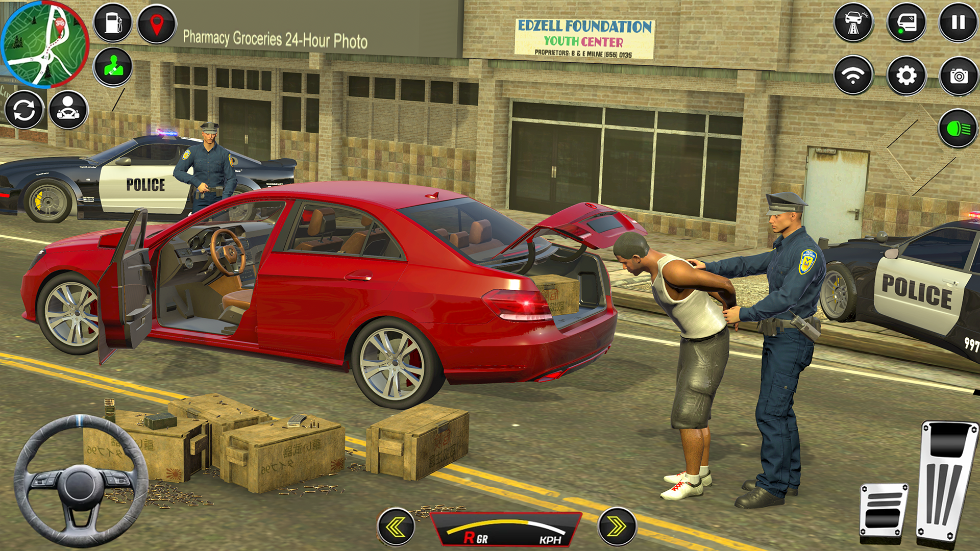 اسکرین شات 4 بازی Police Car Games: Cop Game 3D