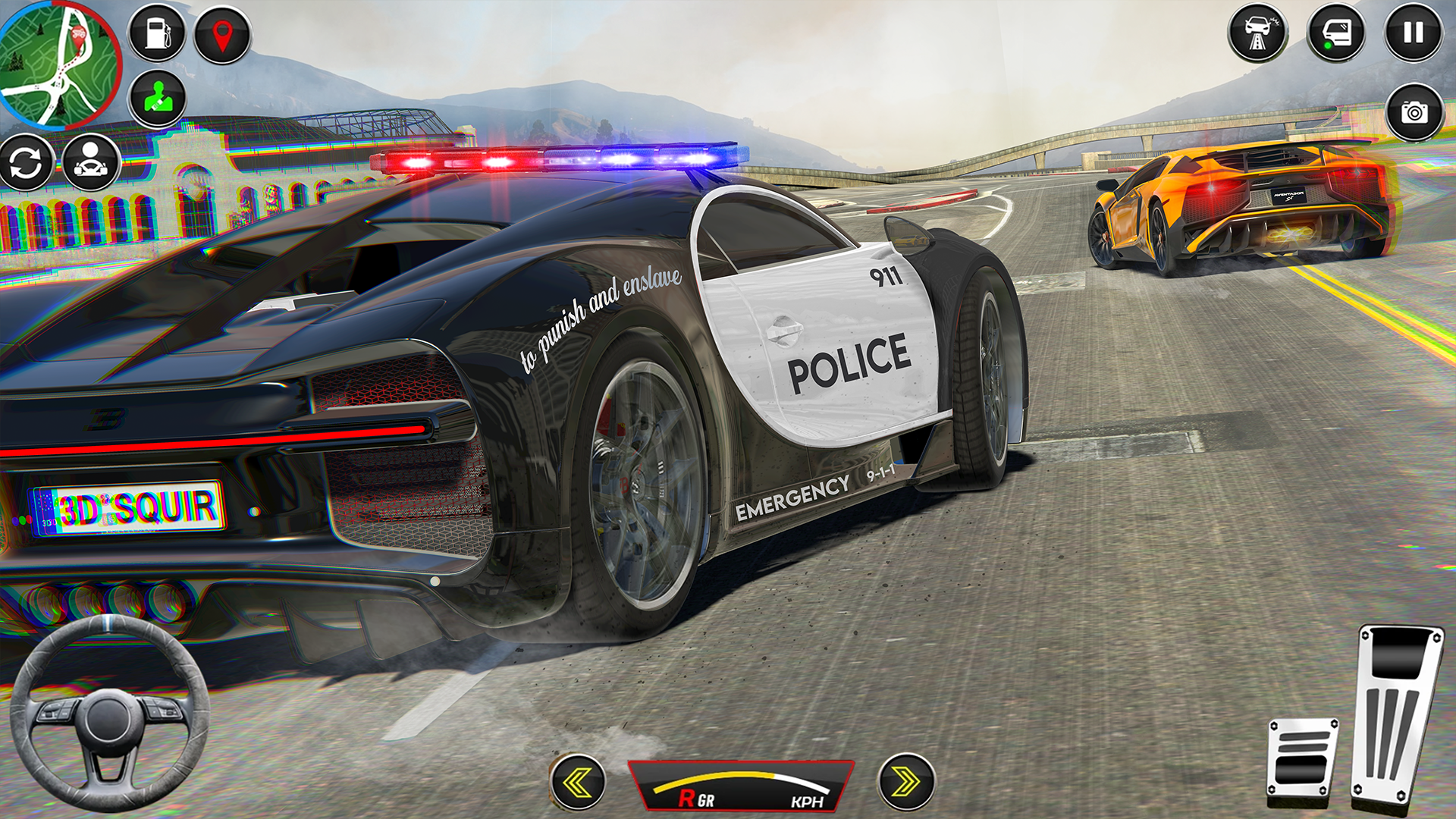 اسکرین شات 5 بازی Police Car Games: Cop Game 3D