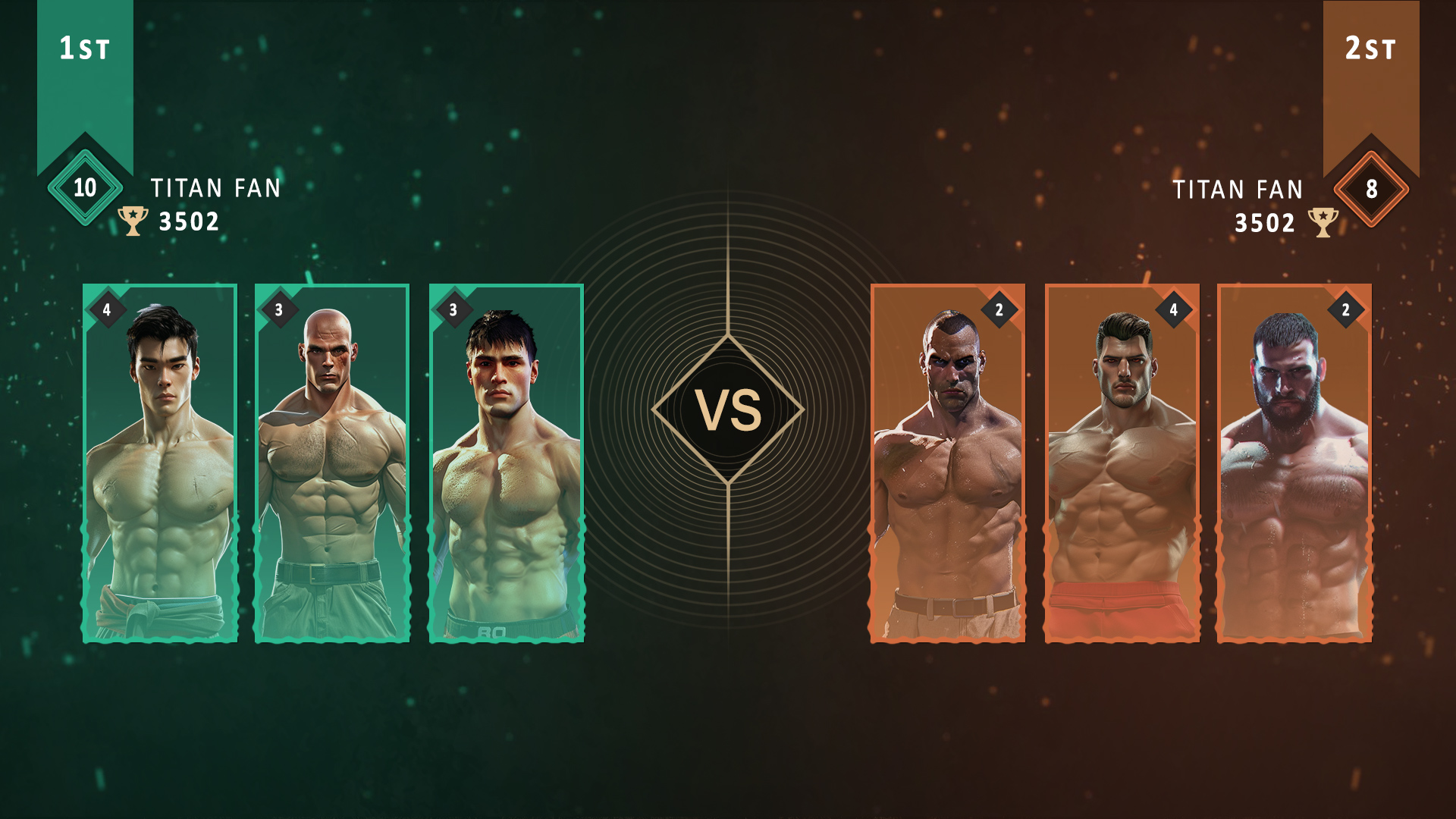 اسکرین شات 1 بازی PRO Gym Fighting Games Offline