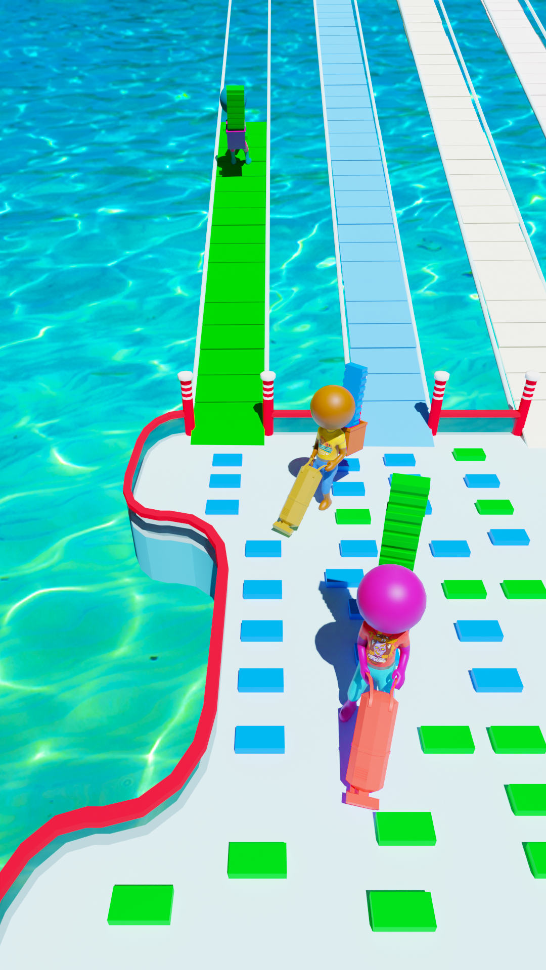 اسکرین شات 5 بازی Vacuum pull run Game