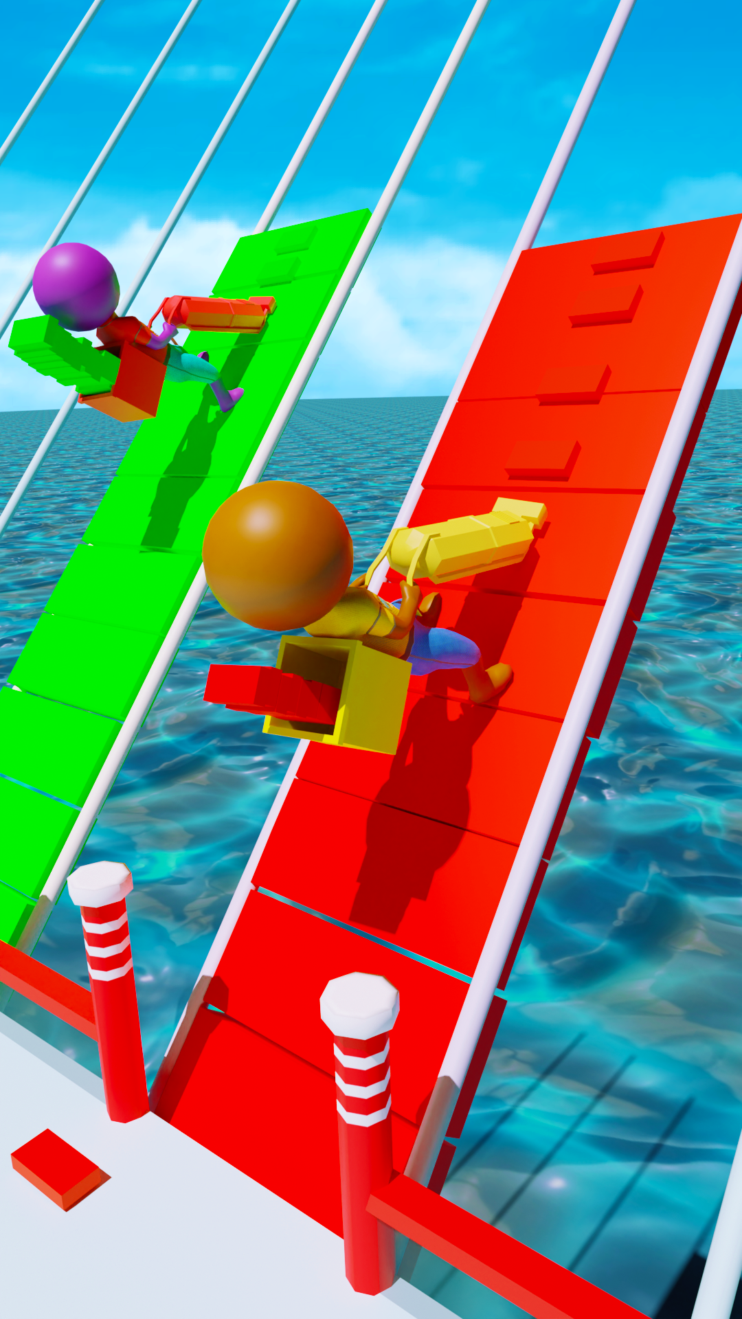 اسکرین شات 2 بازی Vacuum pull run Game