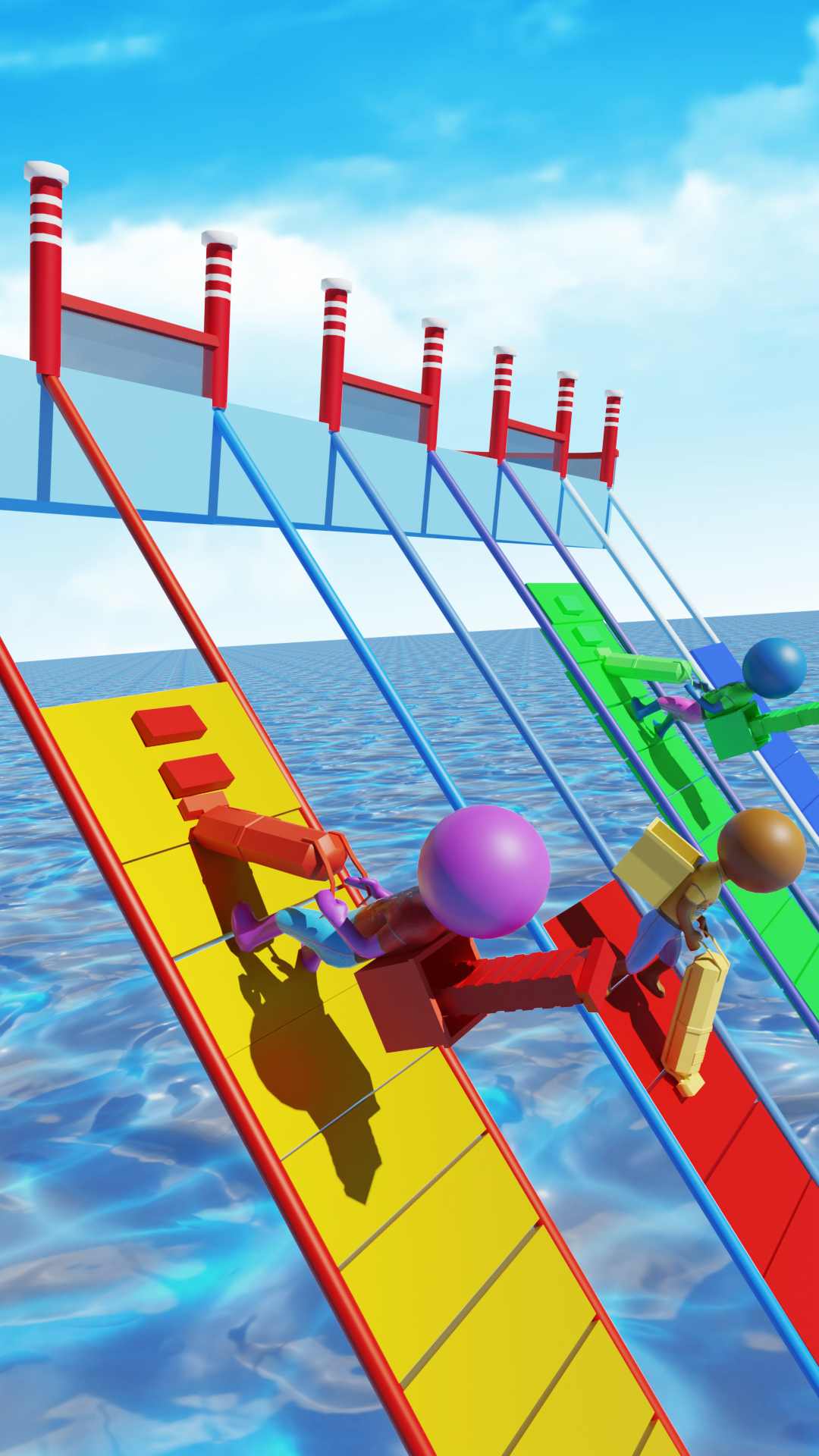 اسکرین شات 1 بازی Vacuum pull run Game