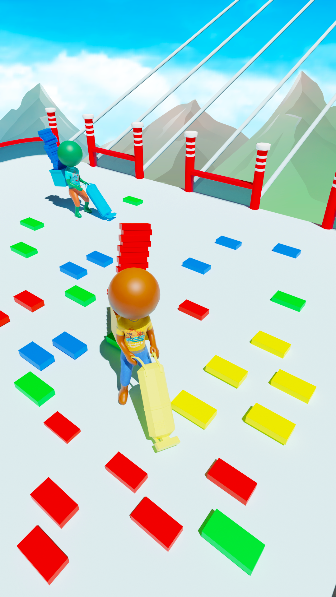 اسکرین شات 3 بازی Vacuum pull run Game