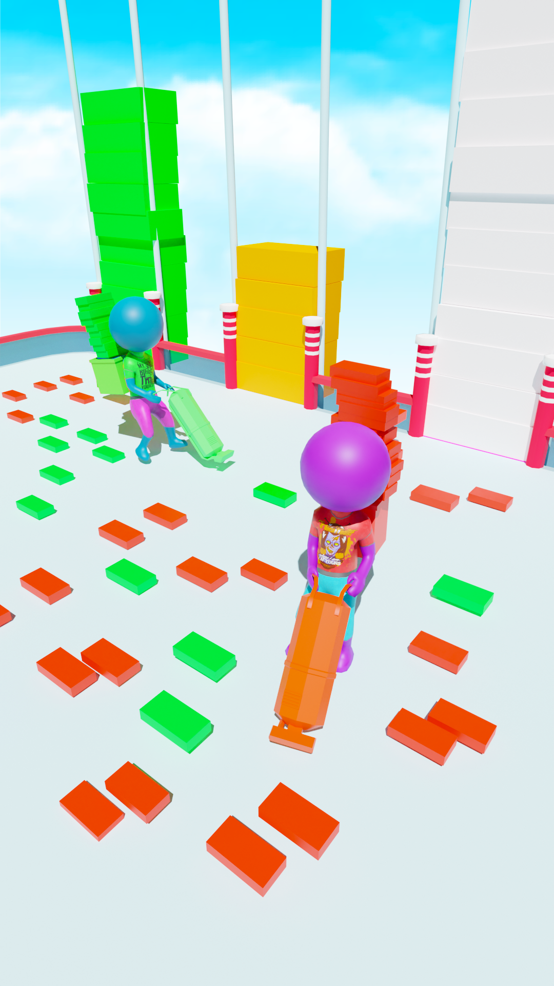 اسکرین شات 4 بازی Vacuum pull run Game