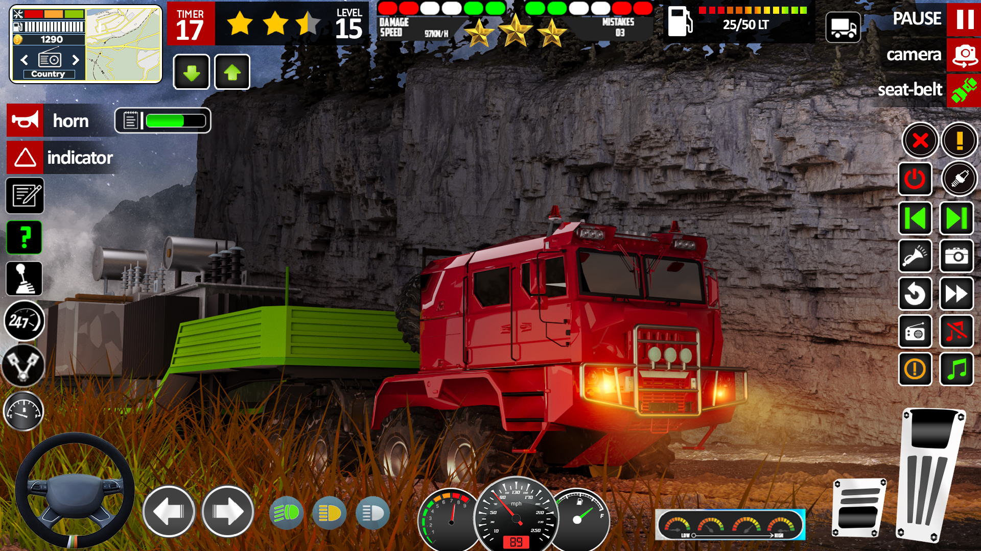 اسکرین شات 4 برنامه Mud Offroad Runner Driving 3D
