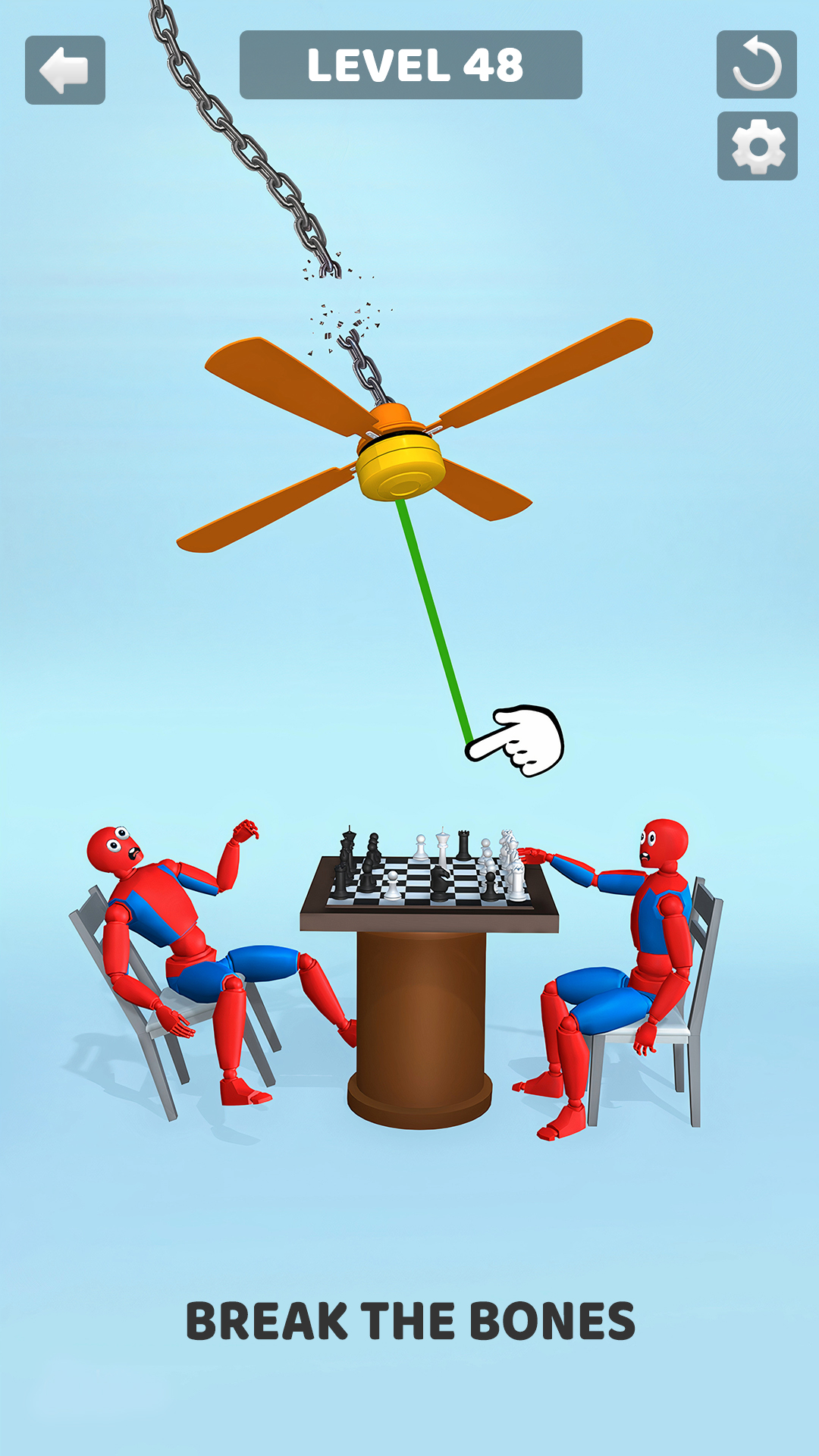 اسکرین شات 3 بازی Ragdoll Mini Relaxing Game