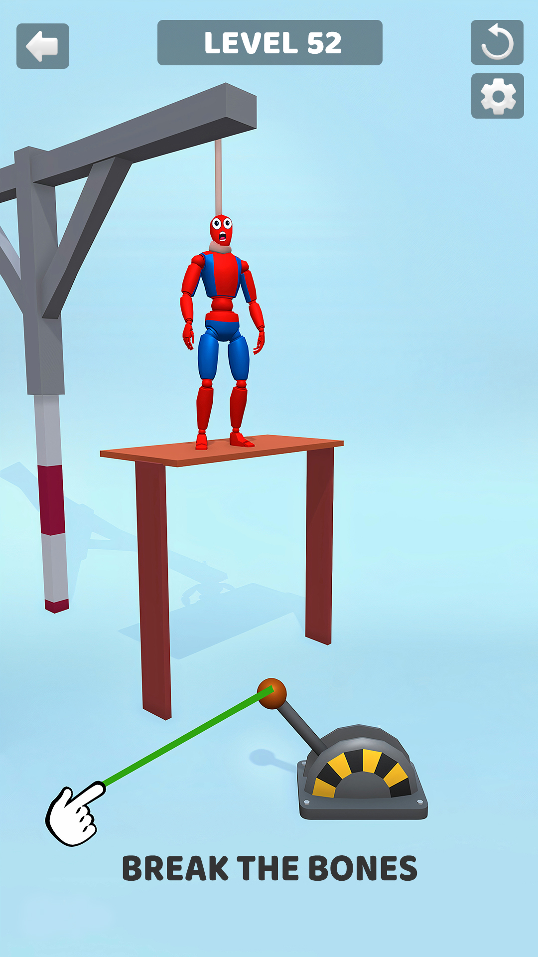 اسکرین شات 5 بازی Ragdoll Mini Relaxing Game