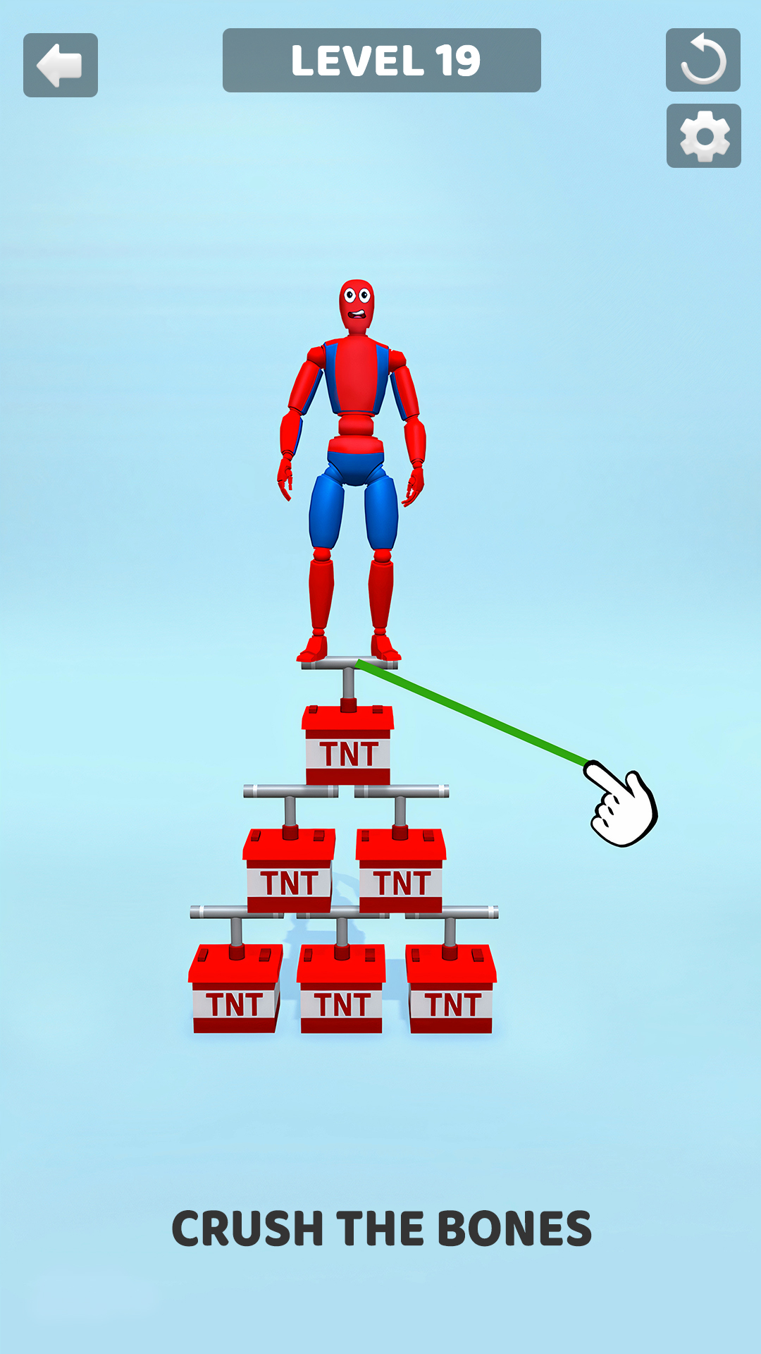 اسکرین شات 6 بازی Ragdoll Mini Relaxing Game