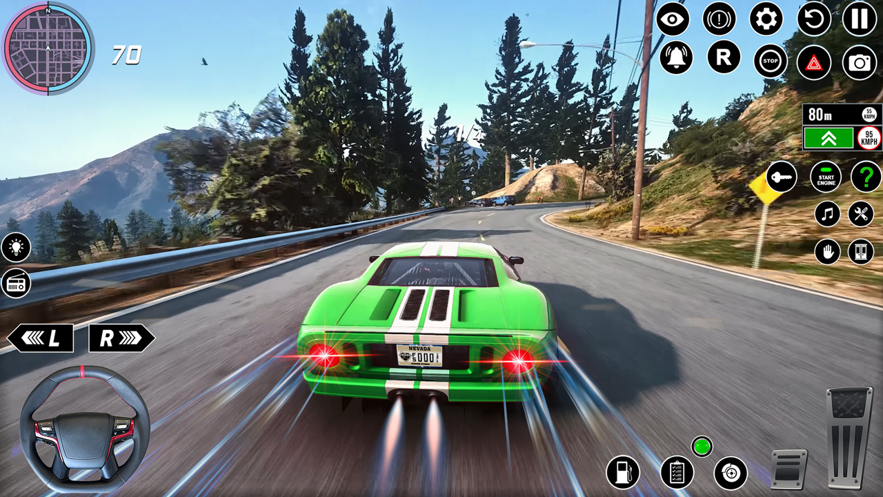 اسکرین شات 3 بازی Real Car Racing: PRO Car Games