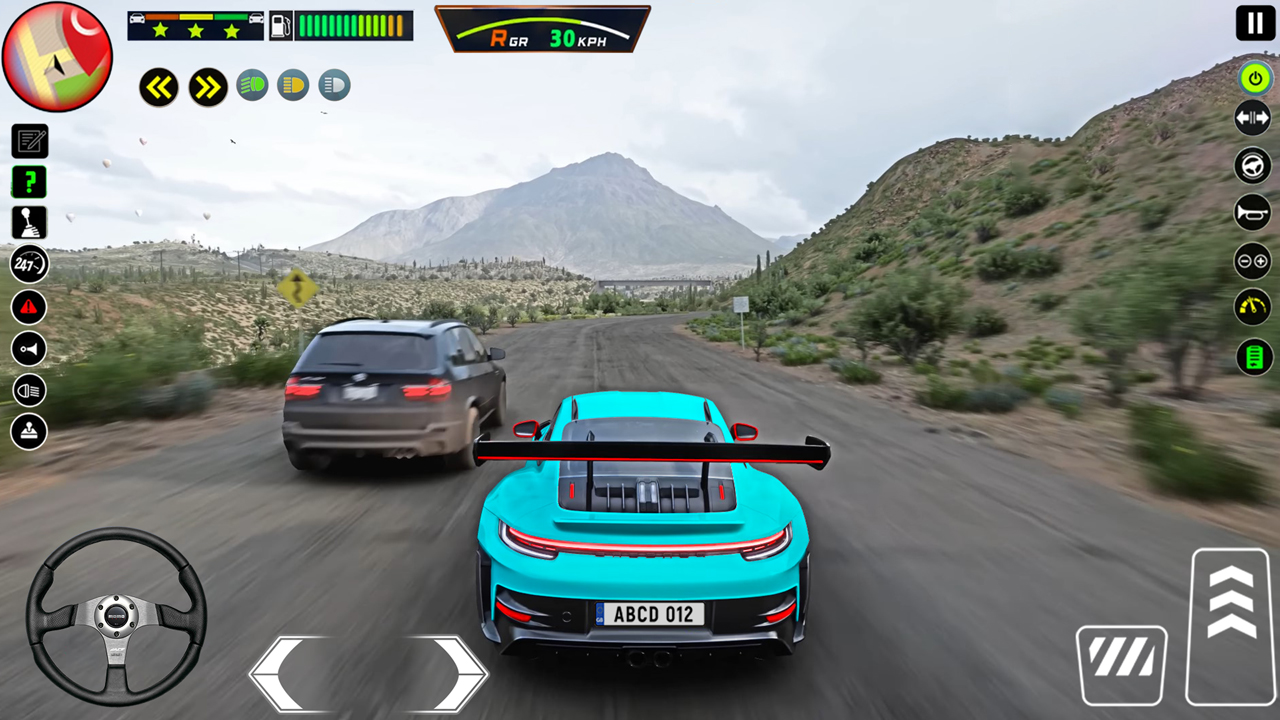 اسکرین شات 5 بازی Extreme Car Racing Simulator