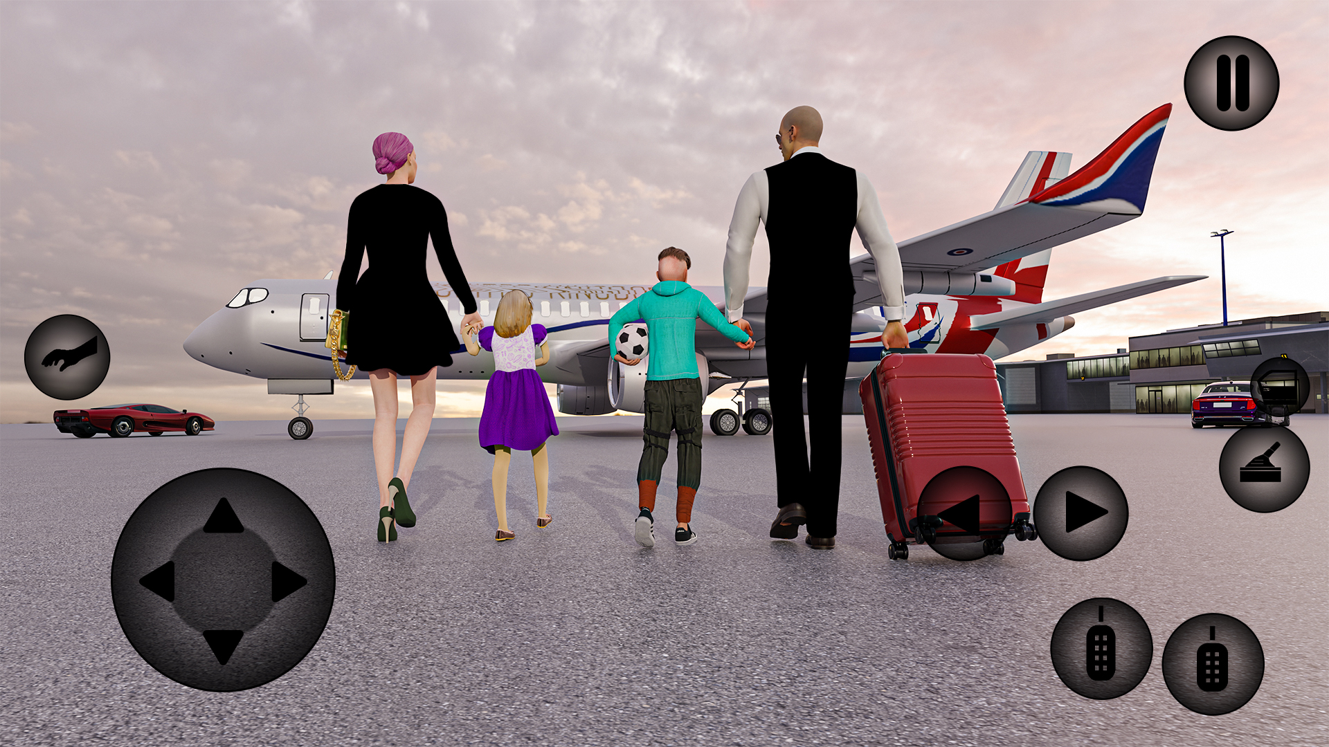 اسکرین شات 4 بازی Rich Mother Simulator 3D