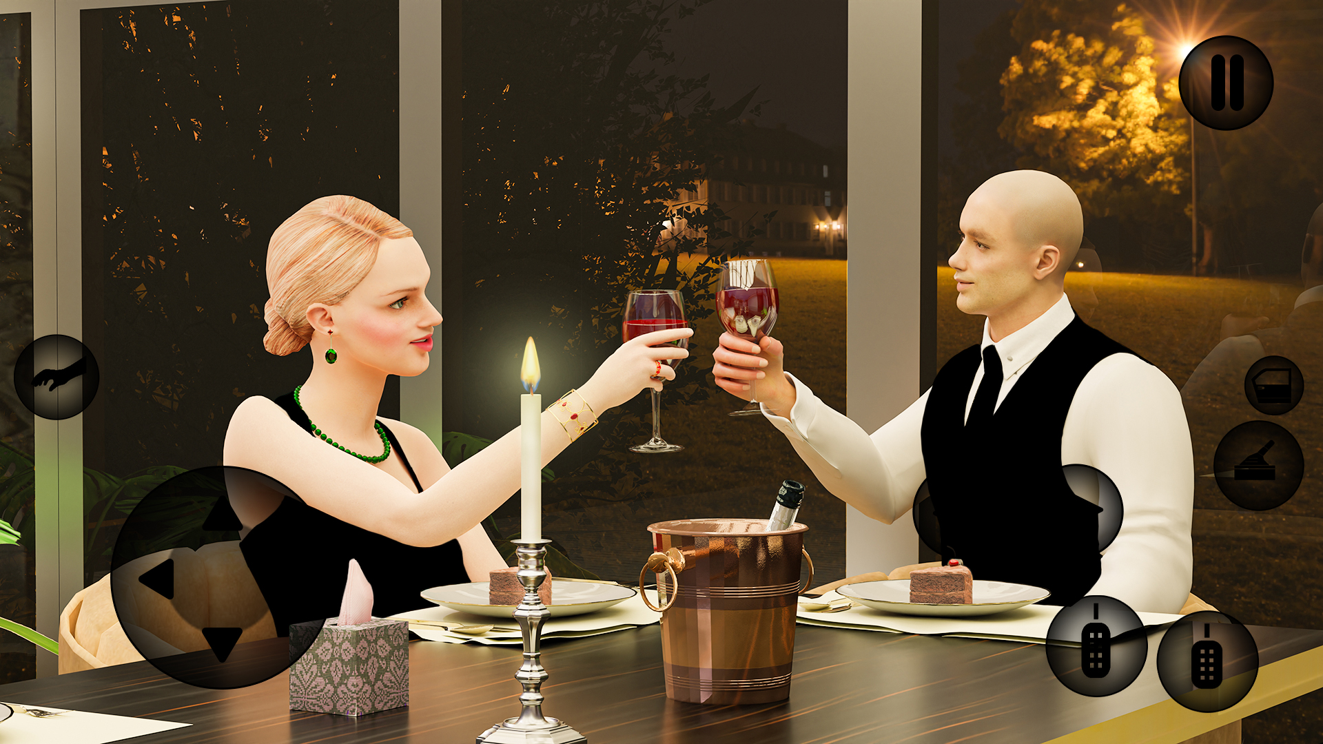 اسکرین شات 1 بازی Rich Mother Simulator 3D