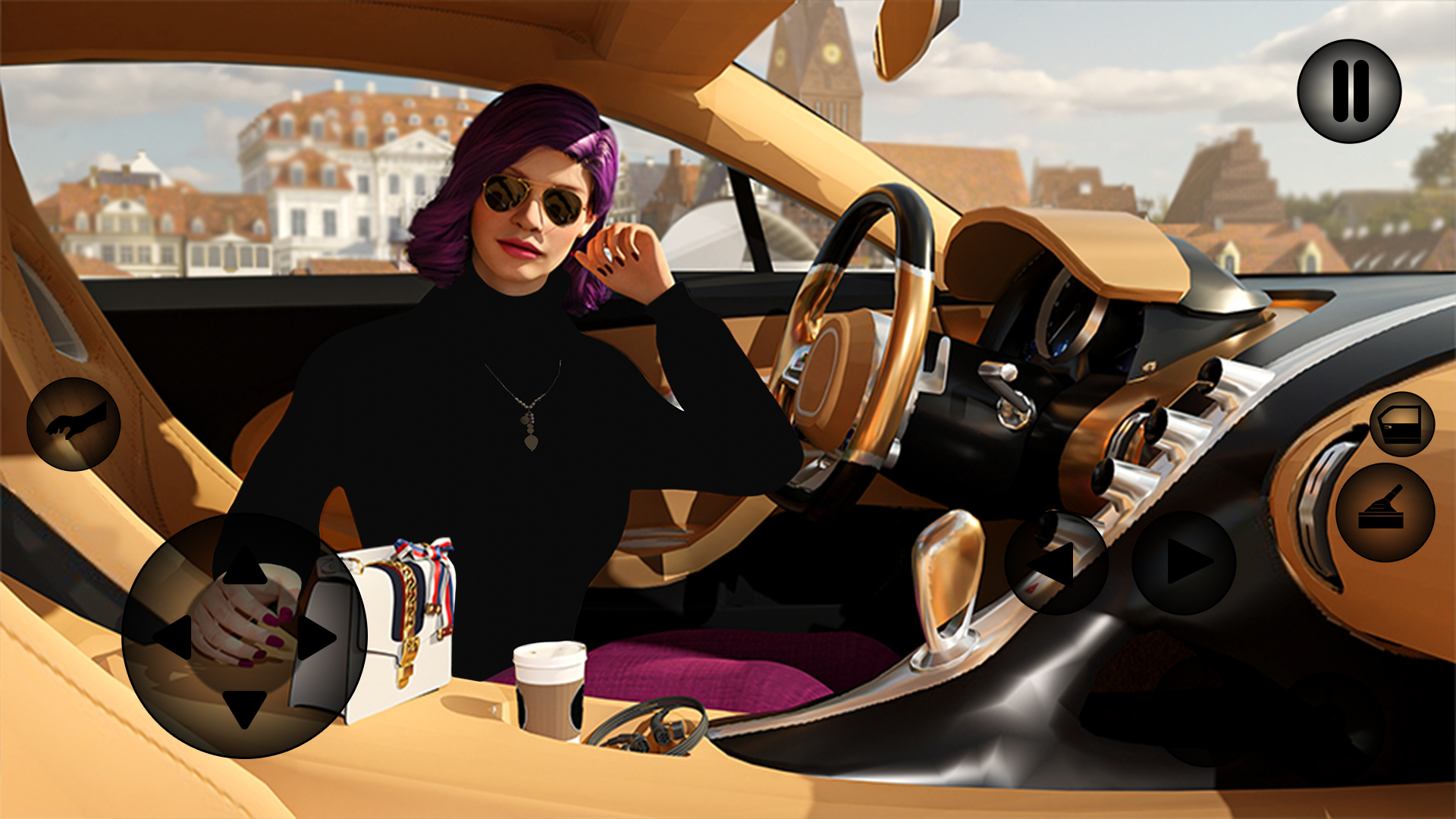 اسکرین شات 3 بازی Rich Mother Simulator 3D