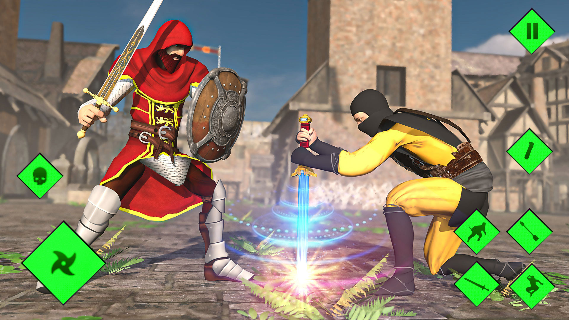 اسکرین شات 1 بازی Shadow Ninja Sword Hero Games