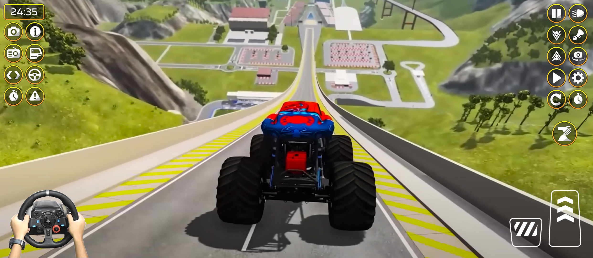 اسکرین شات 4 بازی Monster Truck Demolition Derby