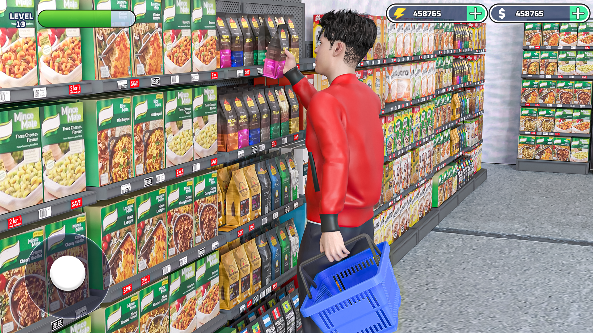 اسکرین شات 3 بازی My Supermarket Cashier Manager