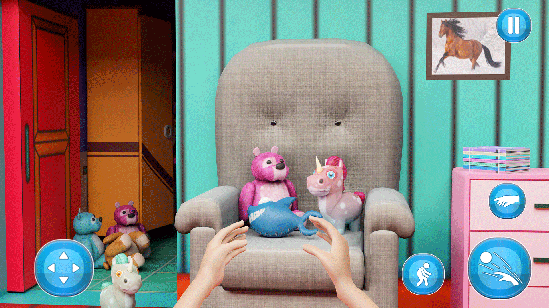 اسکرین شات 3 بازی Real Mother Simulator 3d