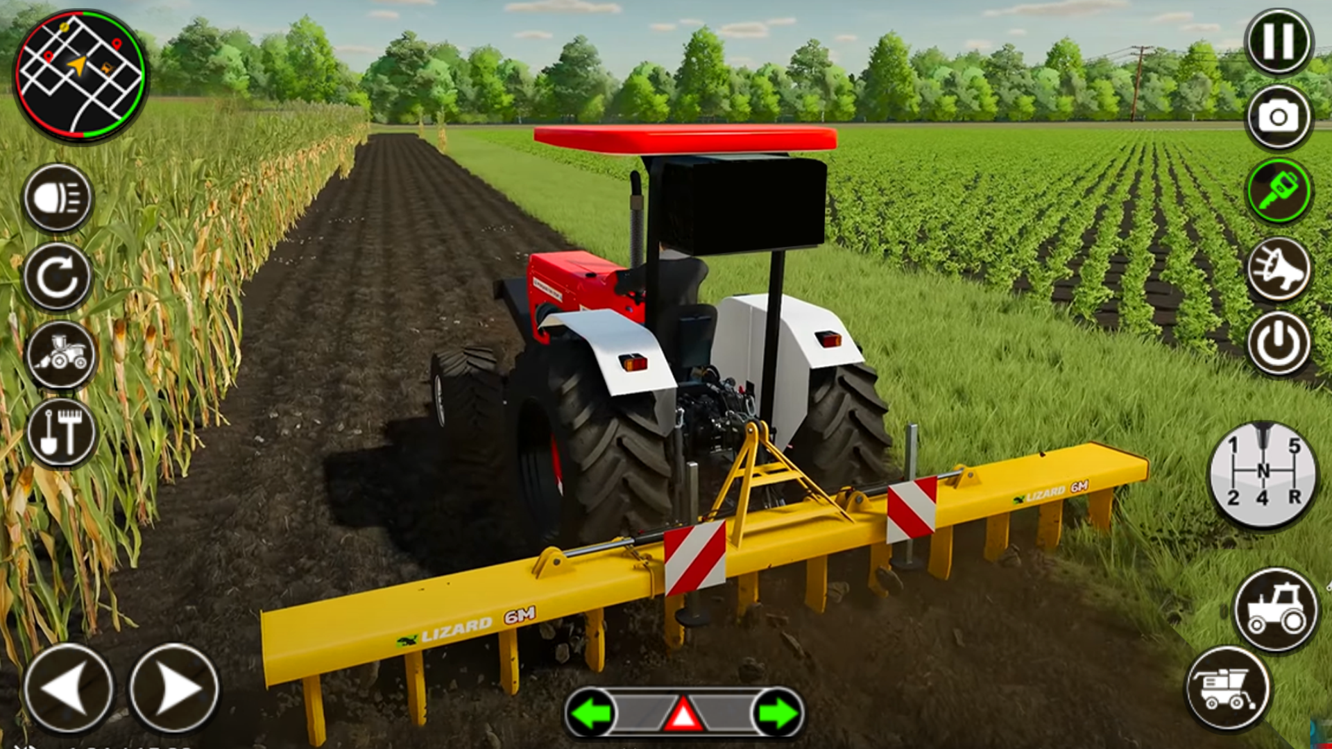 اسکرین شات 8 بازی Indian Farming Tractor Games