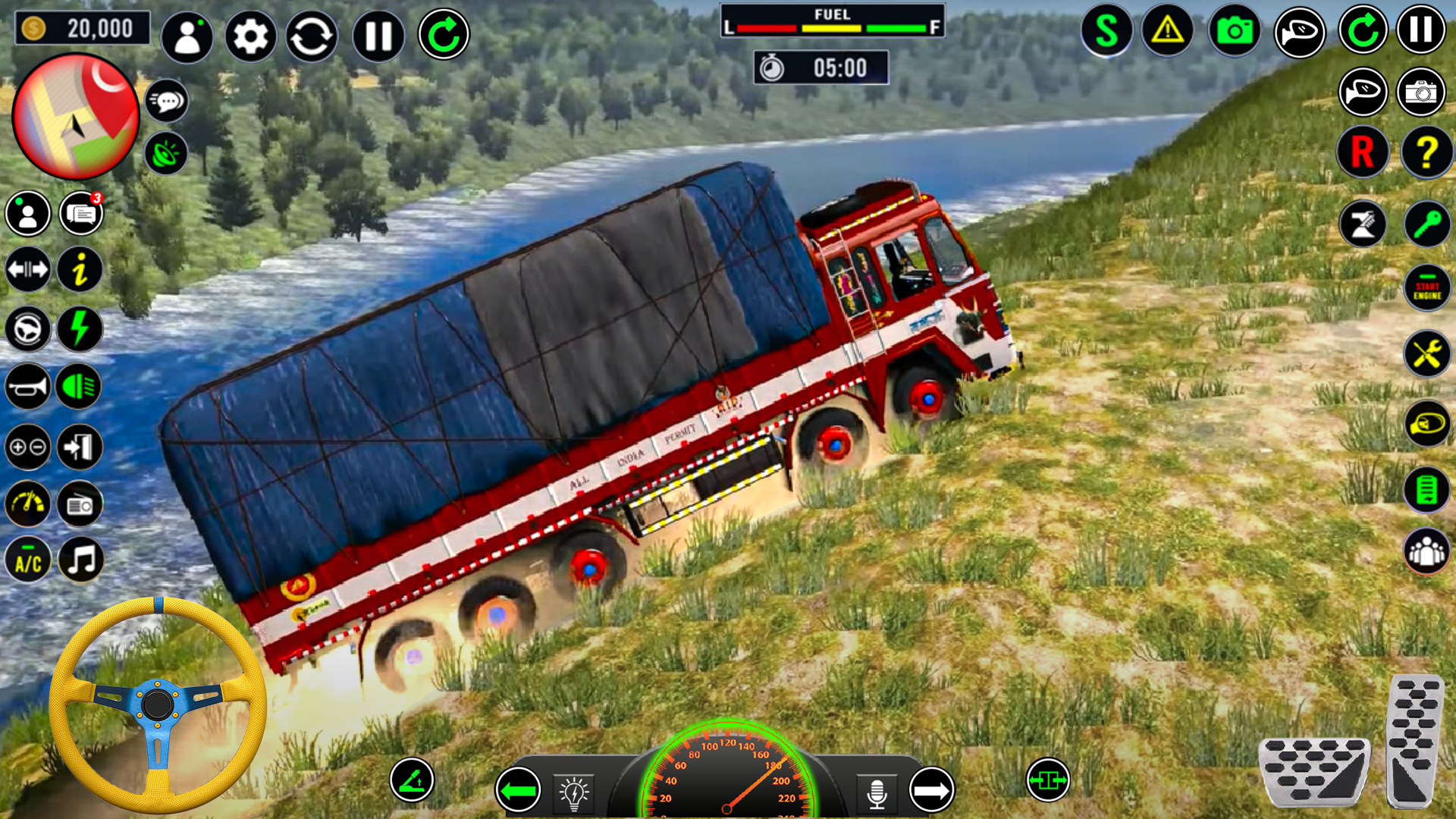 اسکرین شات 4 بازی Truck Simulator: Indian Truck