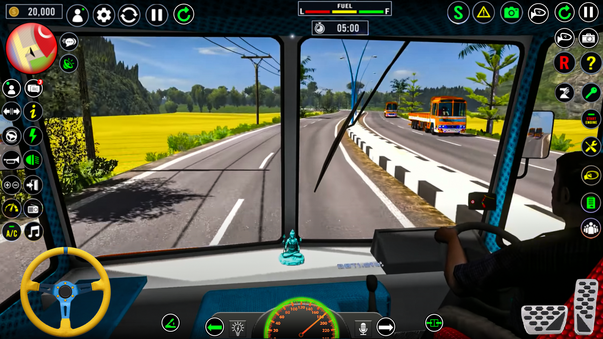 اسکرین شات 2 بازی Truck Simulator: Indian Truck