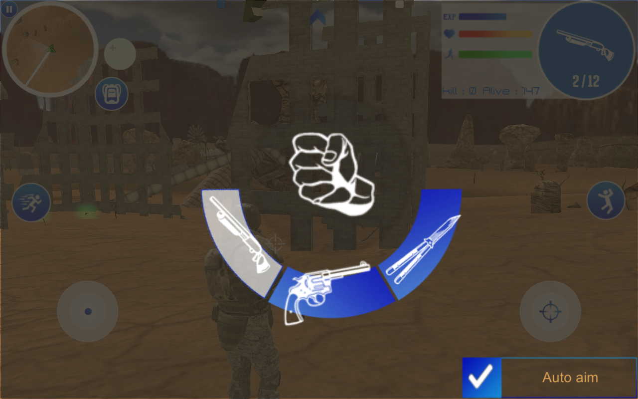 اسکرین شات 2 بازی Desert Battleground