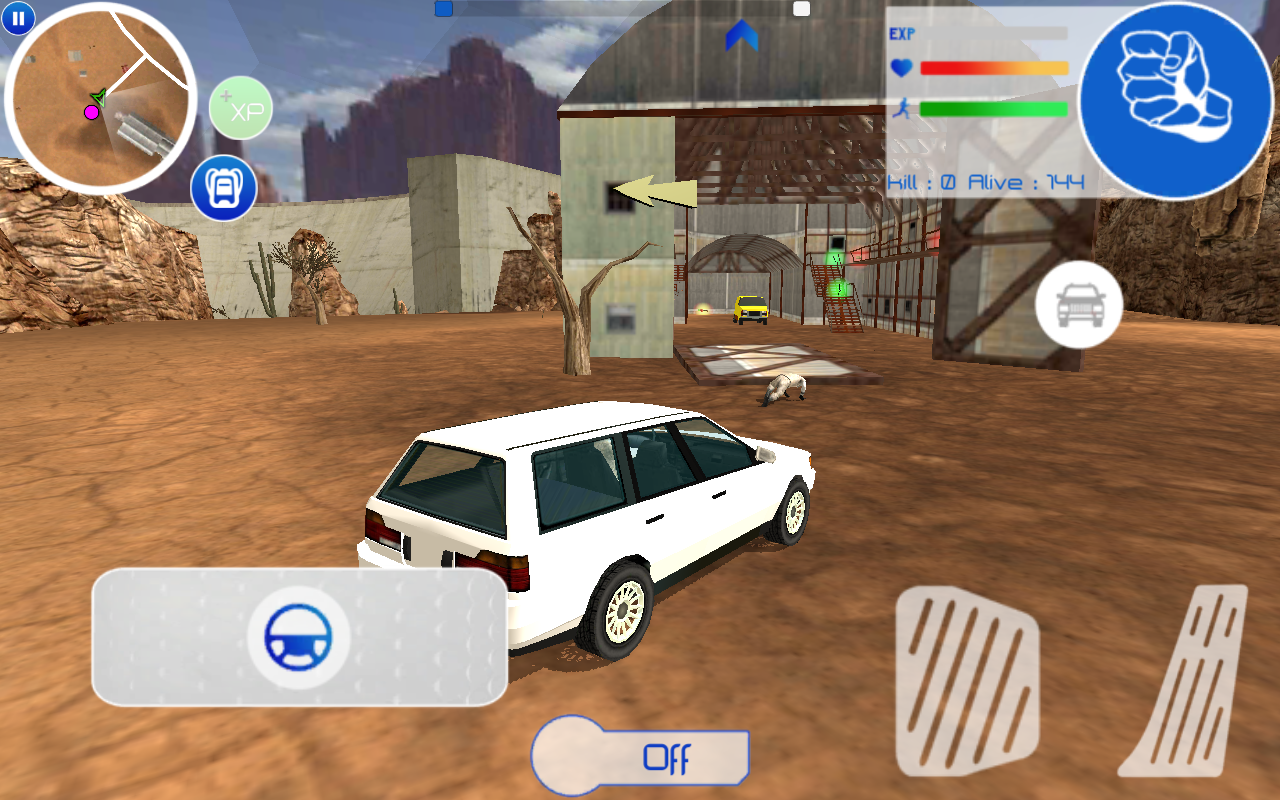 اسکرین شات 1 بازی Desert Battleground