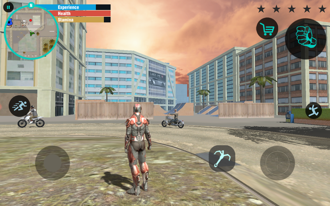 اسکرین شات 6 بازی Fly A Rope