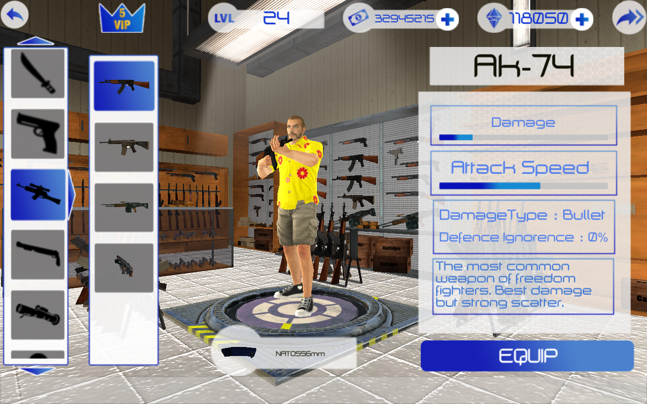 اسکرین شات 1 بازی Gangster Town: Vice District