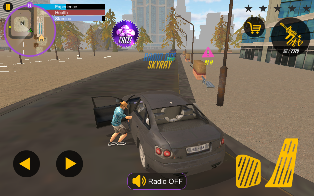 اسکرین شات 1 بازی Gangster Town