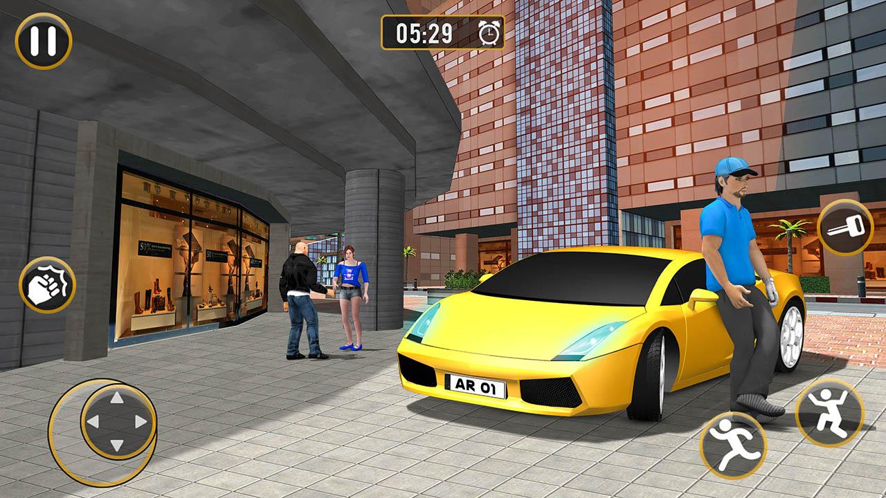 اسکرین شات 1 بازی Real Gangster Crime Games 3D