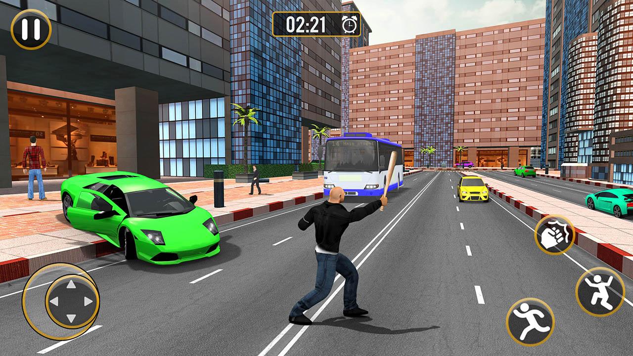 اسکرین شات 2 بازی Real Gangster Crime Games 3D