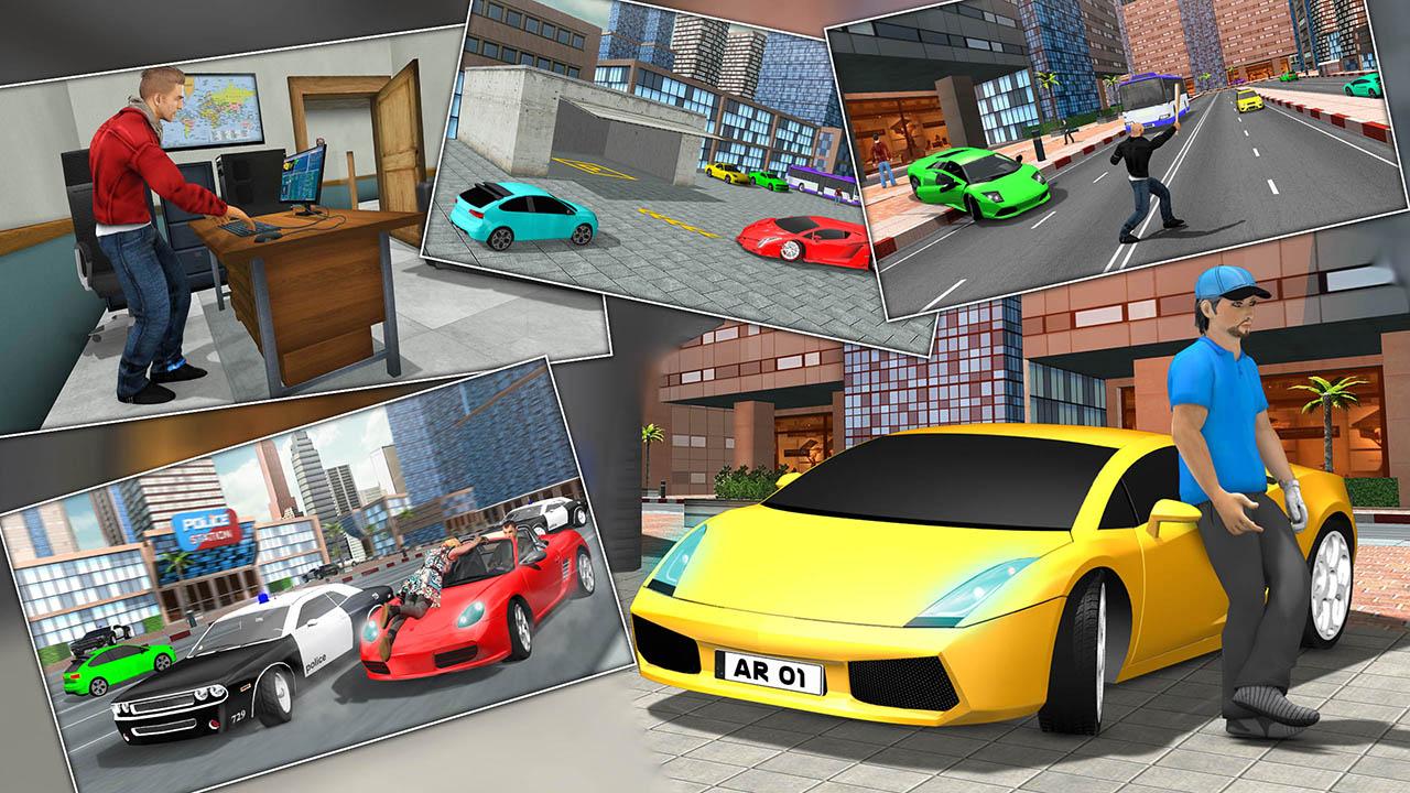 اسکرین شات 6 بازی Real Gangster Crime Games 3D