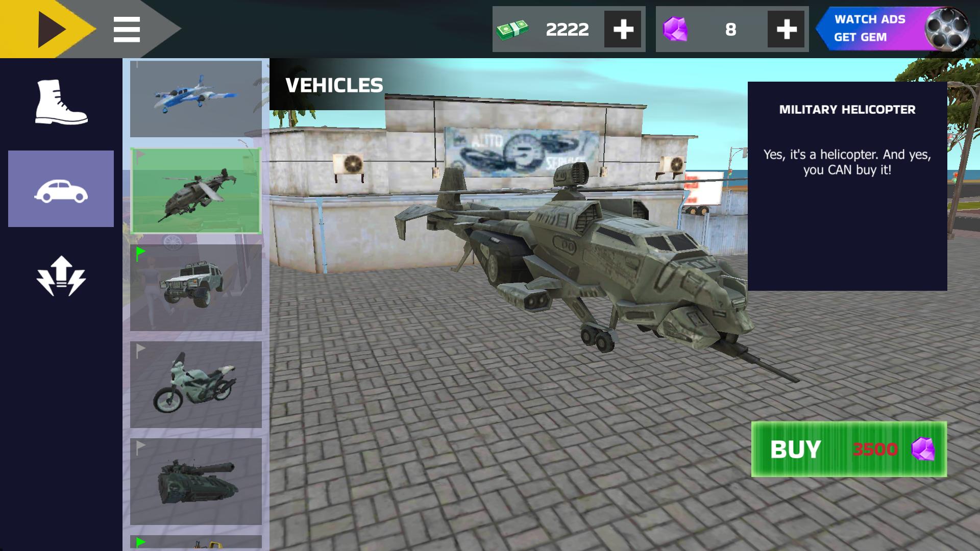 اسکرین شات 4 بازی Real Gangster Crime 2