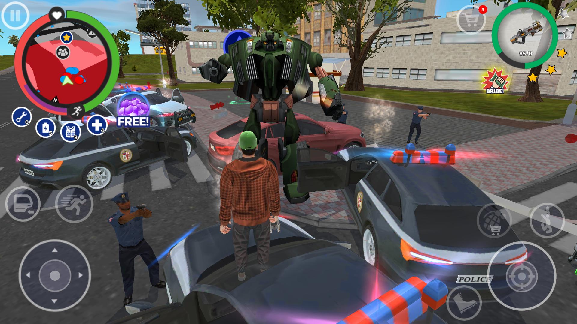 اسکرین شات 7 بازی Real Gangster Crime 2