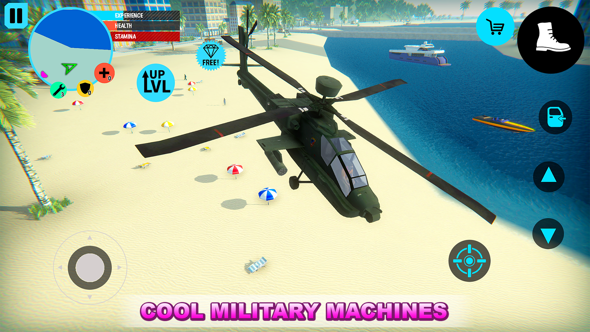 اسکرین شات 4 بازی Rio crime city: mafia gangster