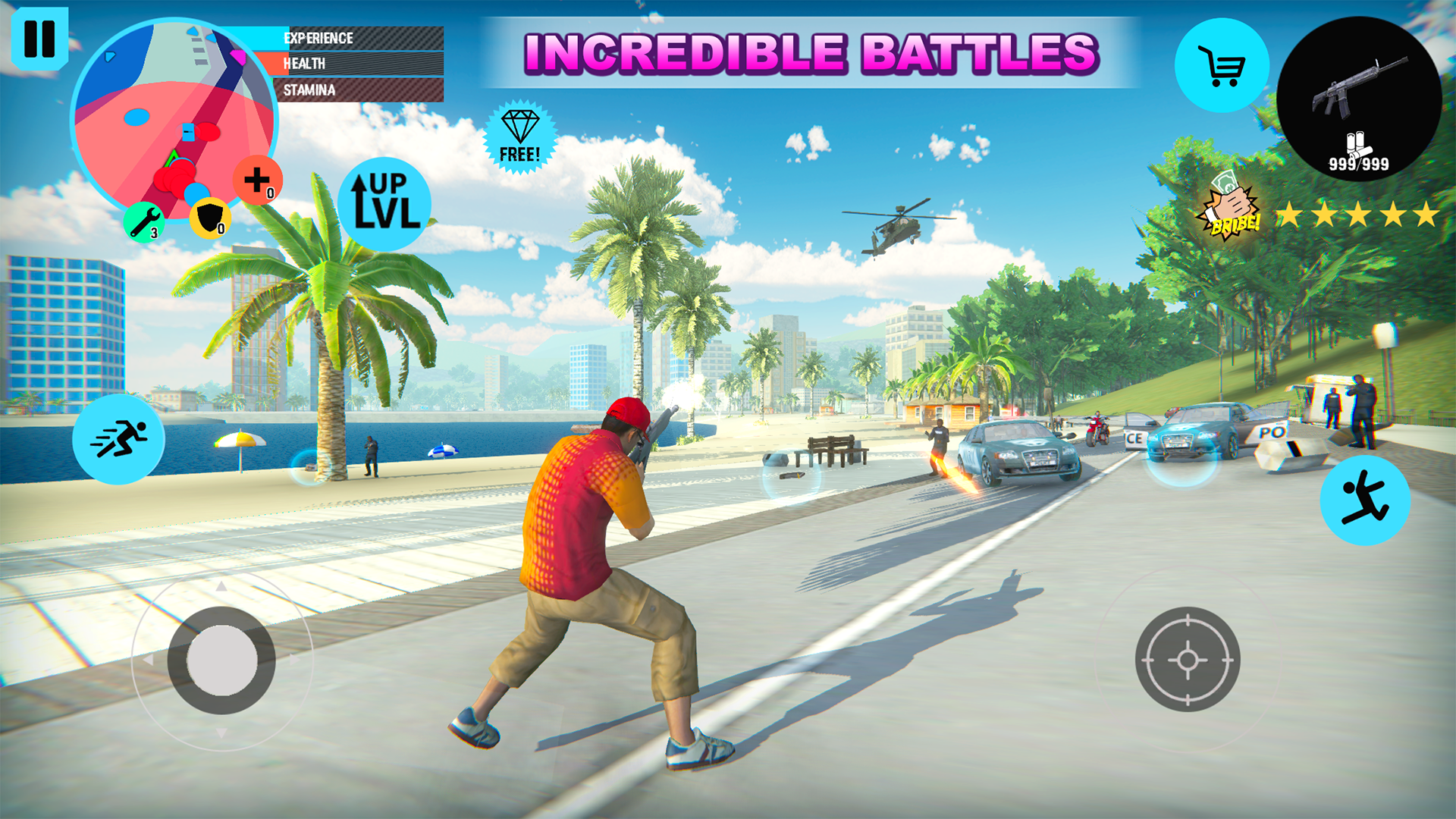 اسکرین شات 3 بازی Rio crime city: mafia gangster