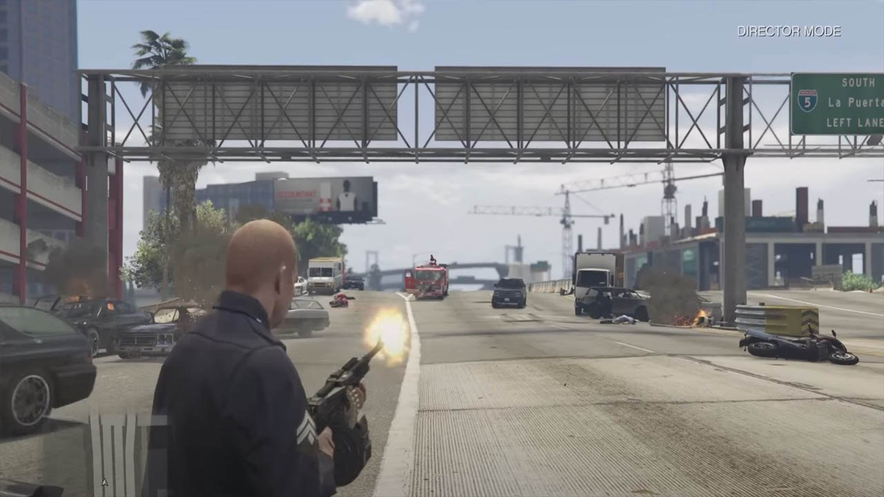 اسکرین شات 2 بازی GTA Craft Theft Auto Gangster