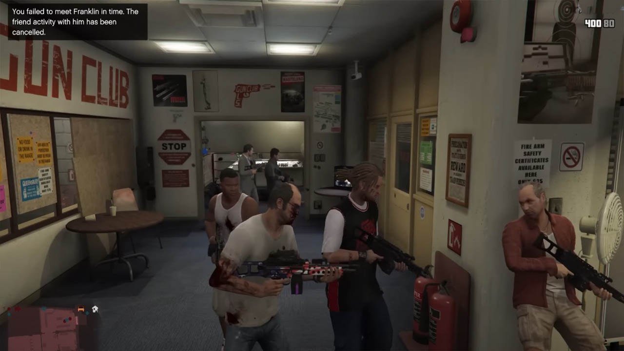 اسکرین شات 4 بازی GTA Craft Theft Auto Gangster