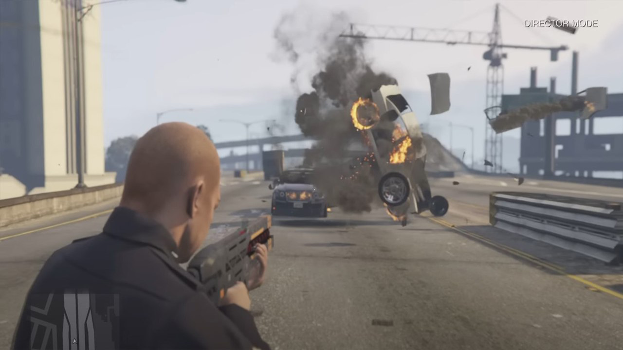 اسکرین شات 5 بازی GTA Craft Theft Auto Gangster