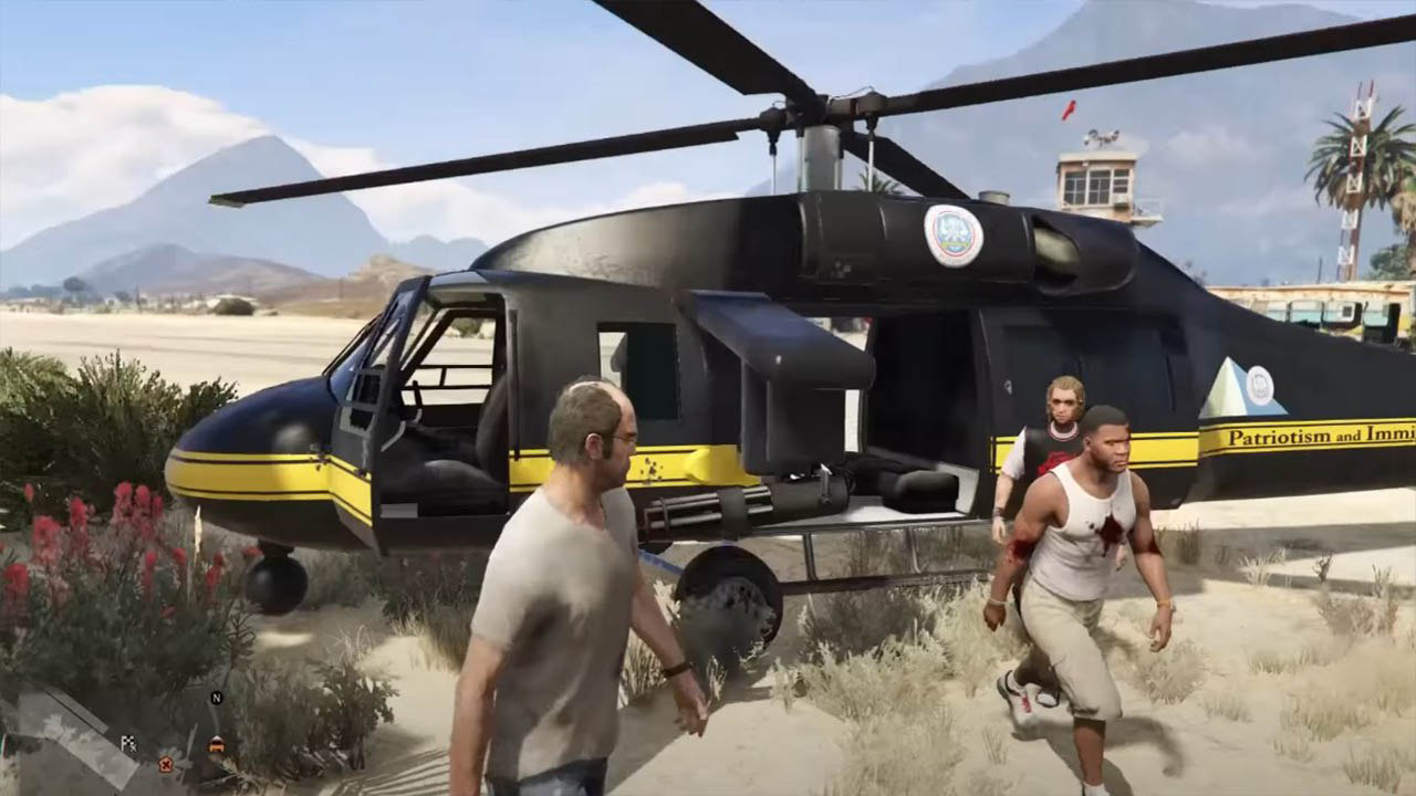 اسکرین شات 3 بازی GTA Craft Theft Auto Gangster