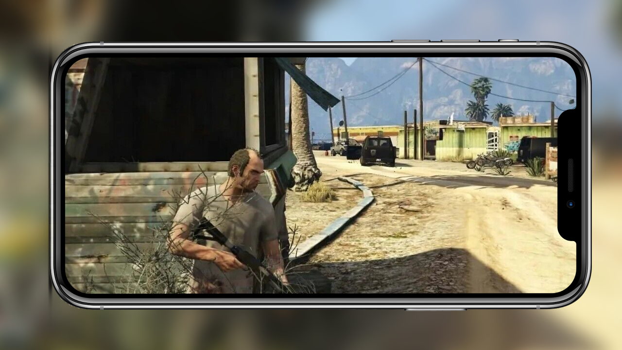 اسکرین شات 2 برنامه GTA 5 Mcpe - Theft Crafts Auto