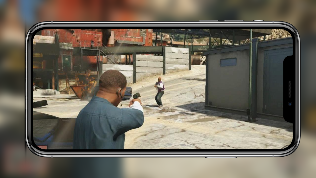 اسکرین شات 3 برنامه GTA 5 Mcpe - Theft Crafts Auto