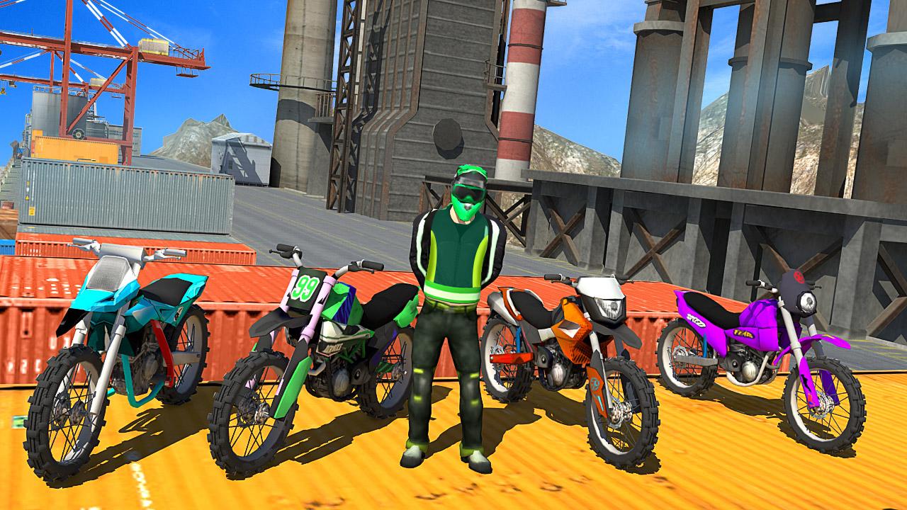 اسکرین شات 3 بازی Bike Stunt Challenge