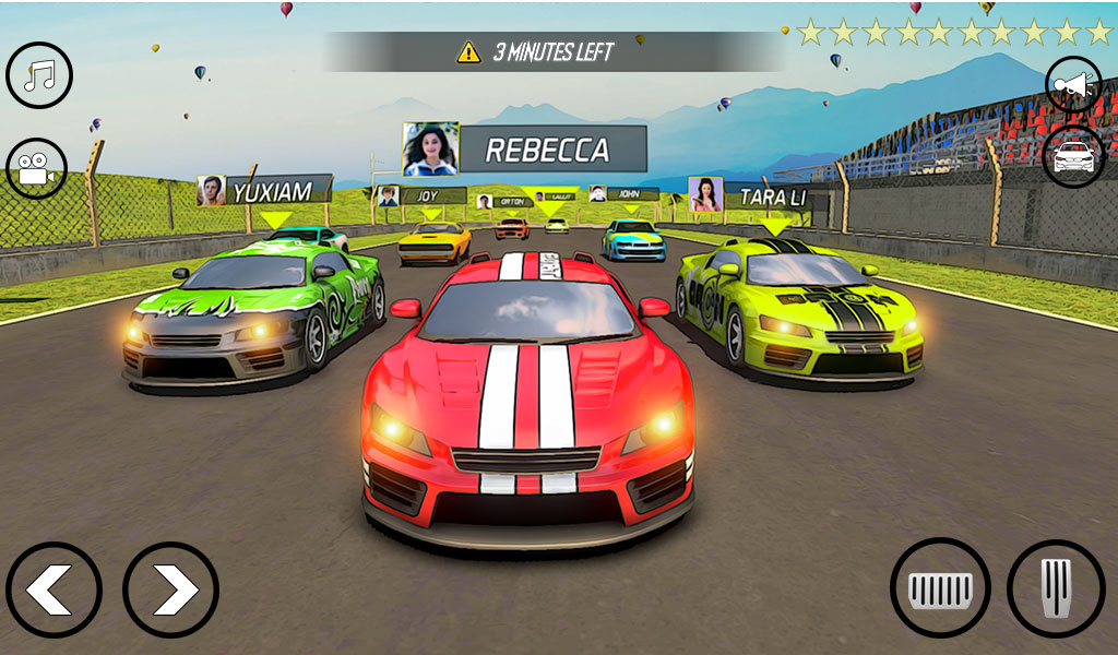 اسکرین شات 6 بازی Car Race: Extreme Crash Racing