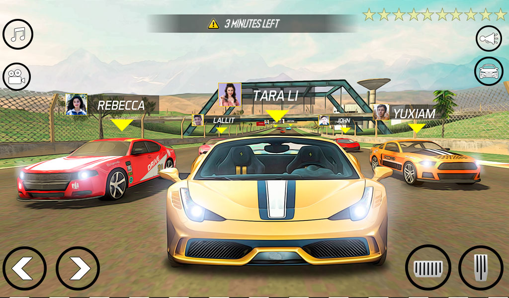 اسکرین شات 4 بازی Car Race: Extreme Crash Racing
