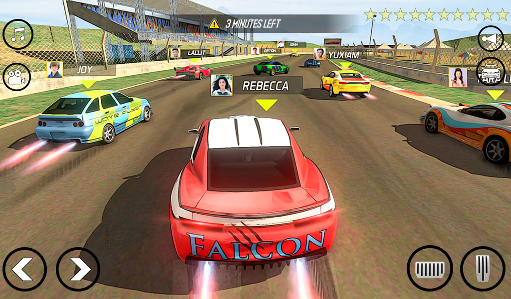 اسکرین شات 2 بازی Car Race: Extreme Crash Racing