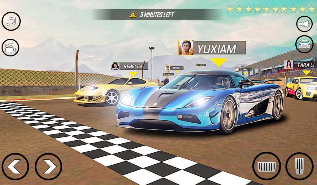اسکرین شات 3 بازی Car Race: Extreme Crash Racing