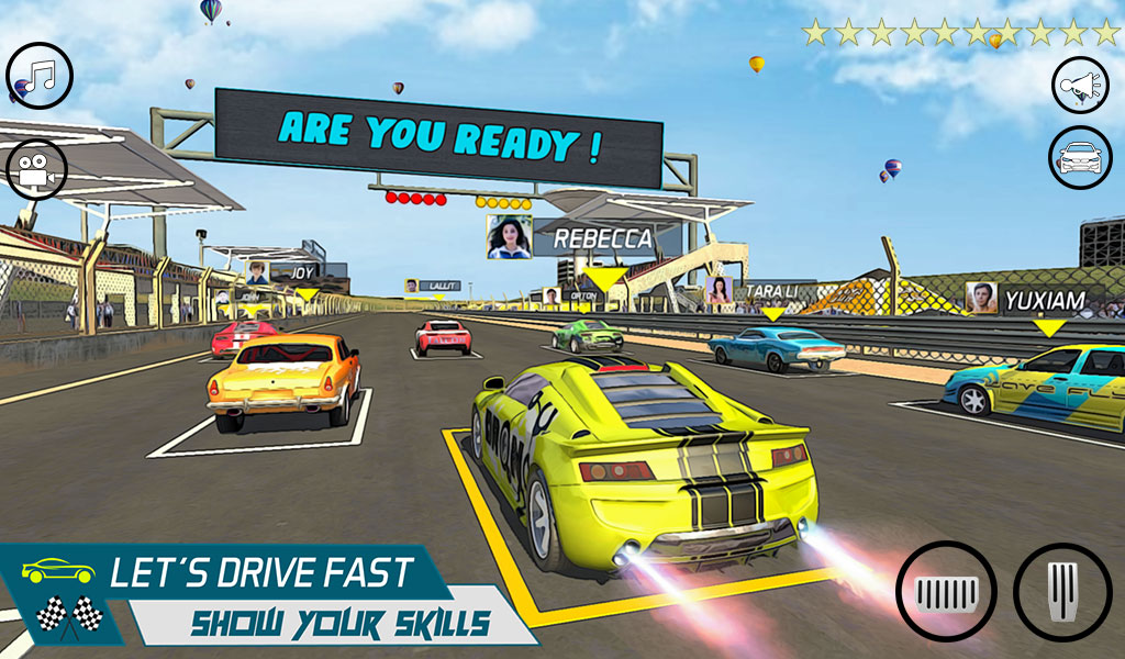 اسکرین شات 1 بازی Car Race: Extreme Crash Racing