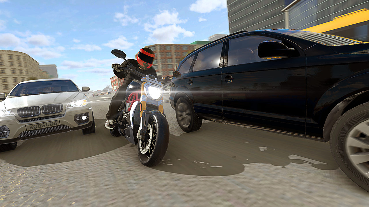 اسکرین شات 5 بازی RX 100 Bike Game: Bike Parking